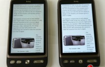Finally.. A side-by-side comparison of Super LCD & AMOLED