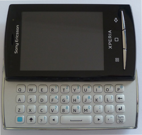 X10 Mini Pro. The Sony Ericsson X10 Mini Pro