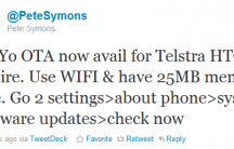 Htc desire 2.3 upgrade telstra