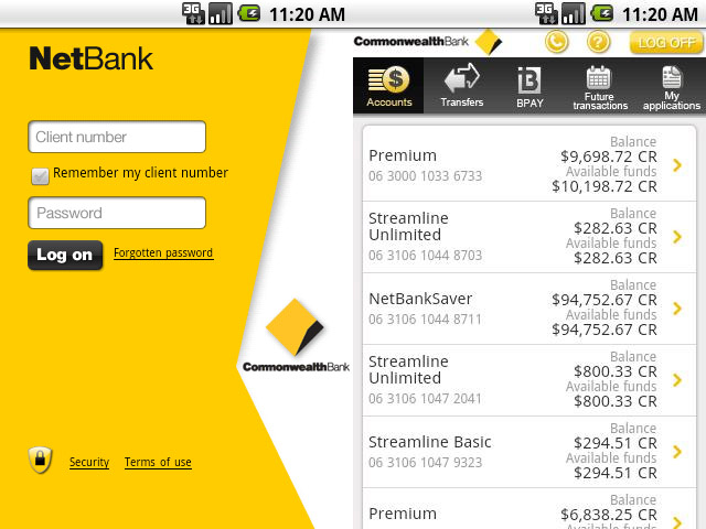 Commonwealth Bank launch their 'Native Application' for ...
