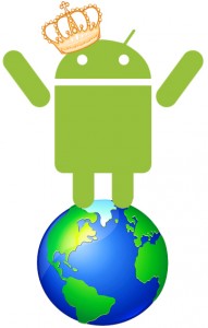android king of the world