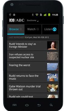 CeBIT Australia article gives a sneak peek at the upcoming ABC app