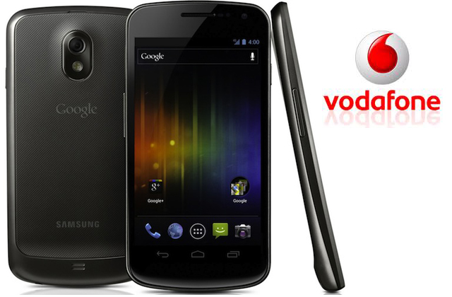 Vodafone - Galaxy Nexus