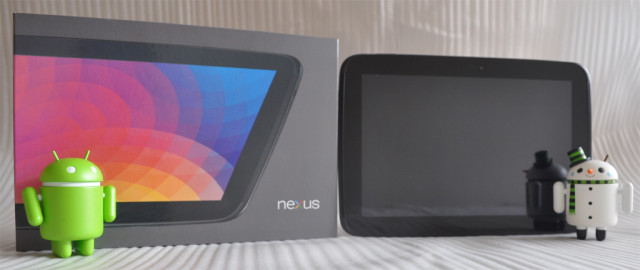 Nexus 10 - Box