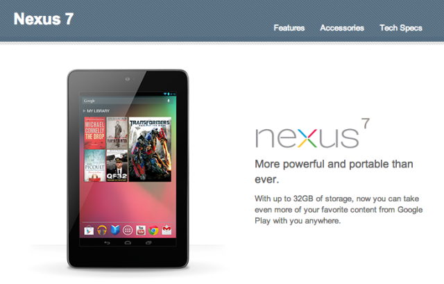 Nexus 7 HSPA