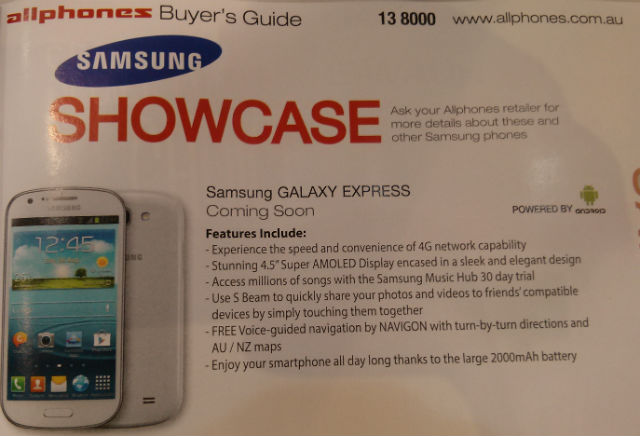 AllPhones - Samsung Galaxy Express