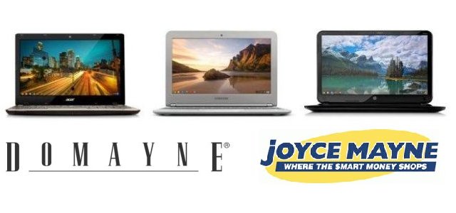 Chromebooks at Domayne and Joyce Mayne