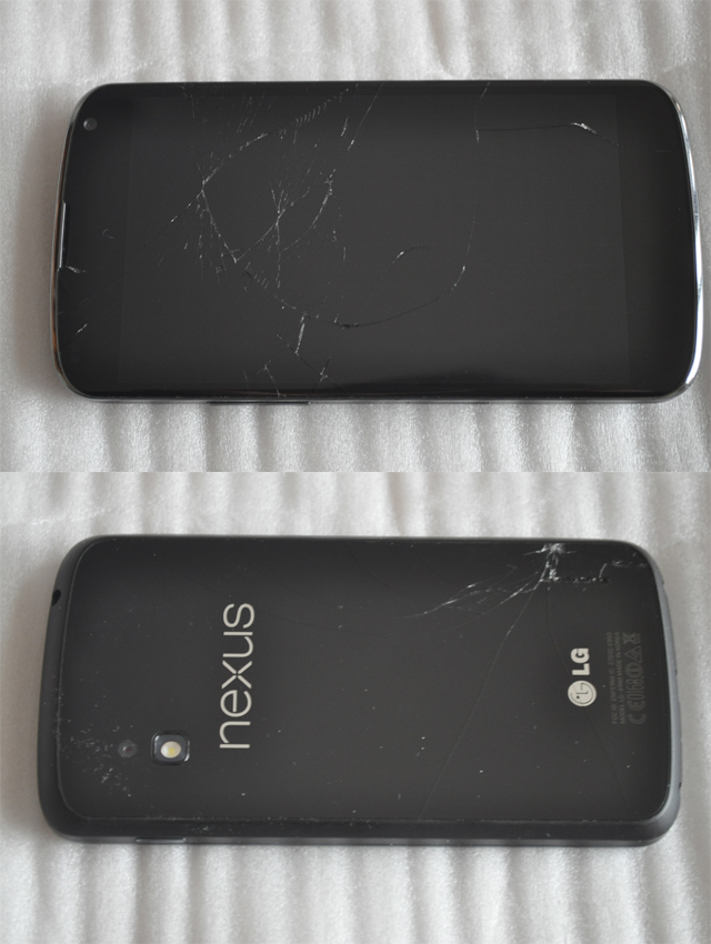 Nexus 4 - Depressing