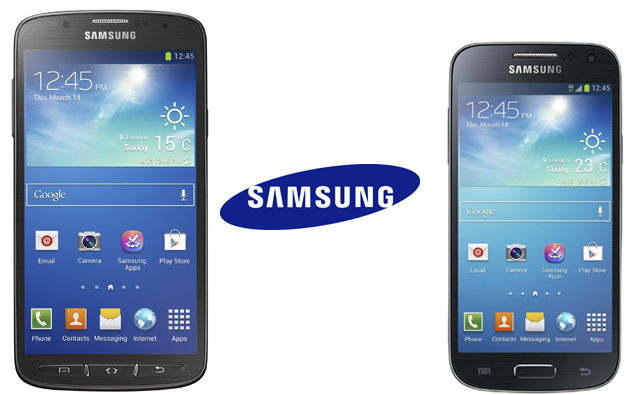Galaxy S4 Active and Mini