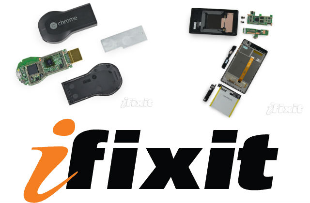 ifixit - Chromecast and Nexsu 7 2013