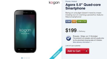 Kogan Agora 2 screenshot
