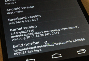 EXCLUSIVE  Android 4.4 hands on with pictures 2