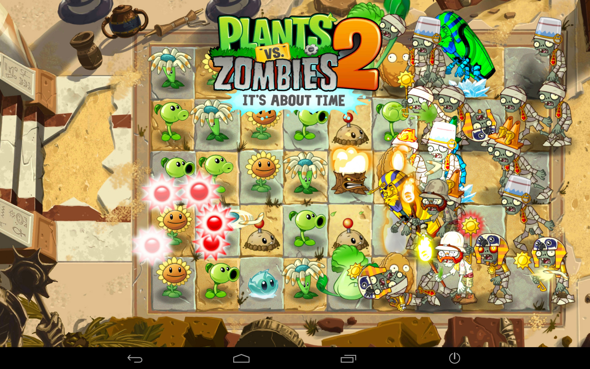 free play plants vs zombies 2