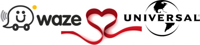 Waze-Universal logo