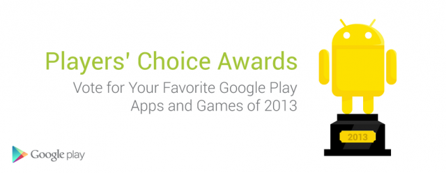 Google Play 2013 Awards