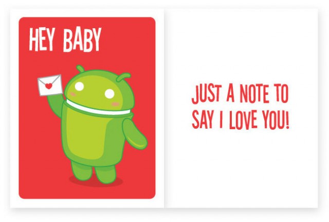 Android Foundry Valentines Day Card 2