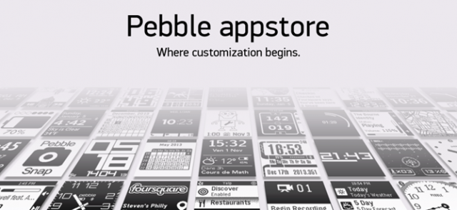 Pebble App Store pic