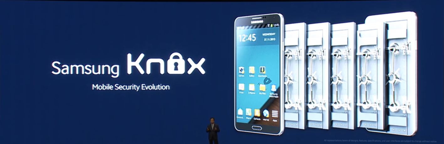 Samsung Knox Käyttöönotto