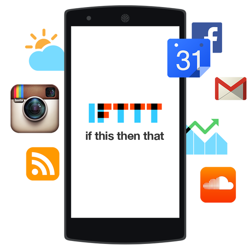 IFTTT Android Launch
