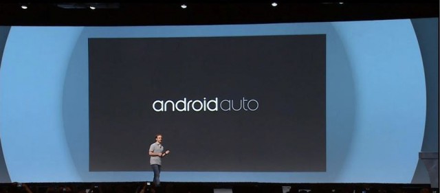 Android Auto header