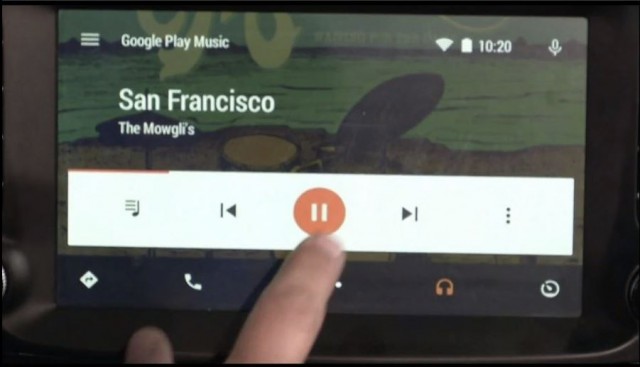 Android Auto music