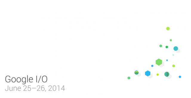 Google IO 2014 Header