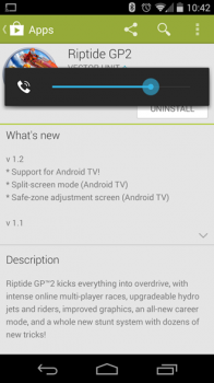 Riptide GP2 Android TV