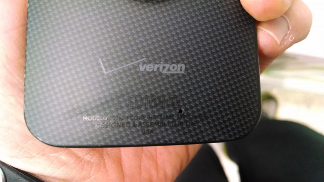Verizon branded Moto X
