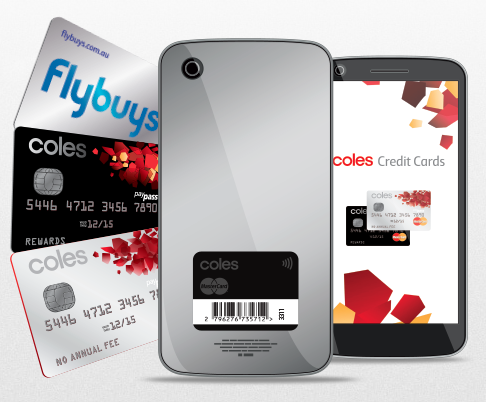 Coles Wallet App
