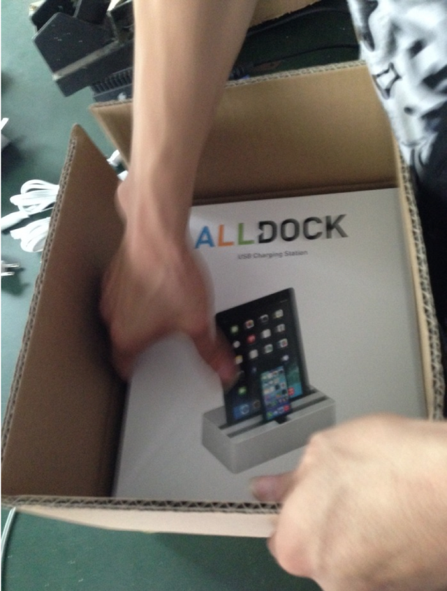 Boxed Alldock
