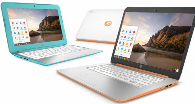 HP 2014 Chromebooks
