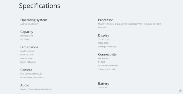 Motorola New Moto X website 11
