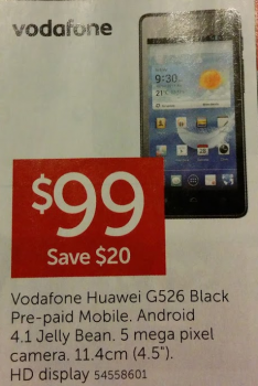 Huawei Ascend G526 - Target Catalogue