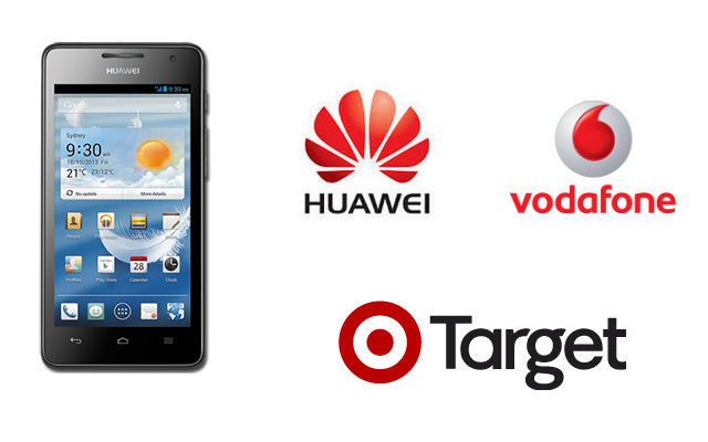 Target - Vodafone - Huawei Ascend G526