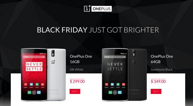 OnePlus - Black Friday