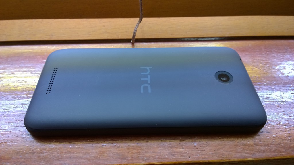 HTC Desire 510 - speaker grille and camera