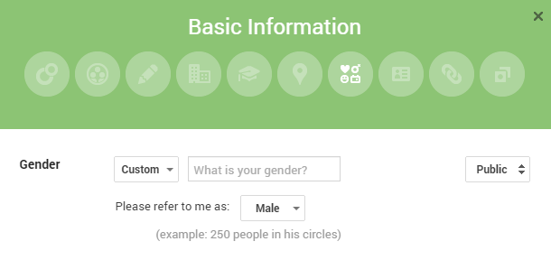 google-plus-gender
