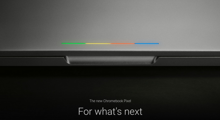 Chromebook Pixel 2 - For What's Next