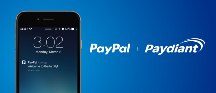 PayPal-Paydiant