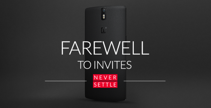 OnePlus - No More invites