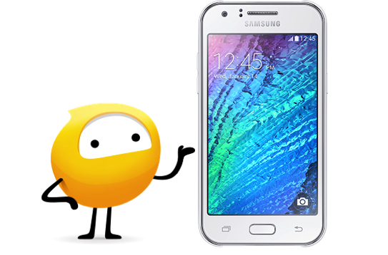 Samsung Galaxy J1 & Optus Pre Paid