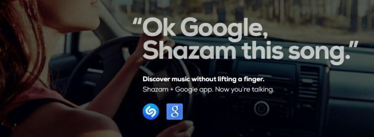 Shazam and Google
