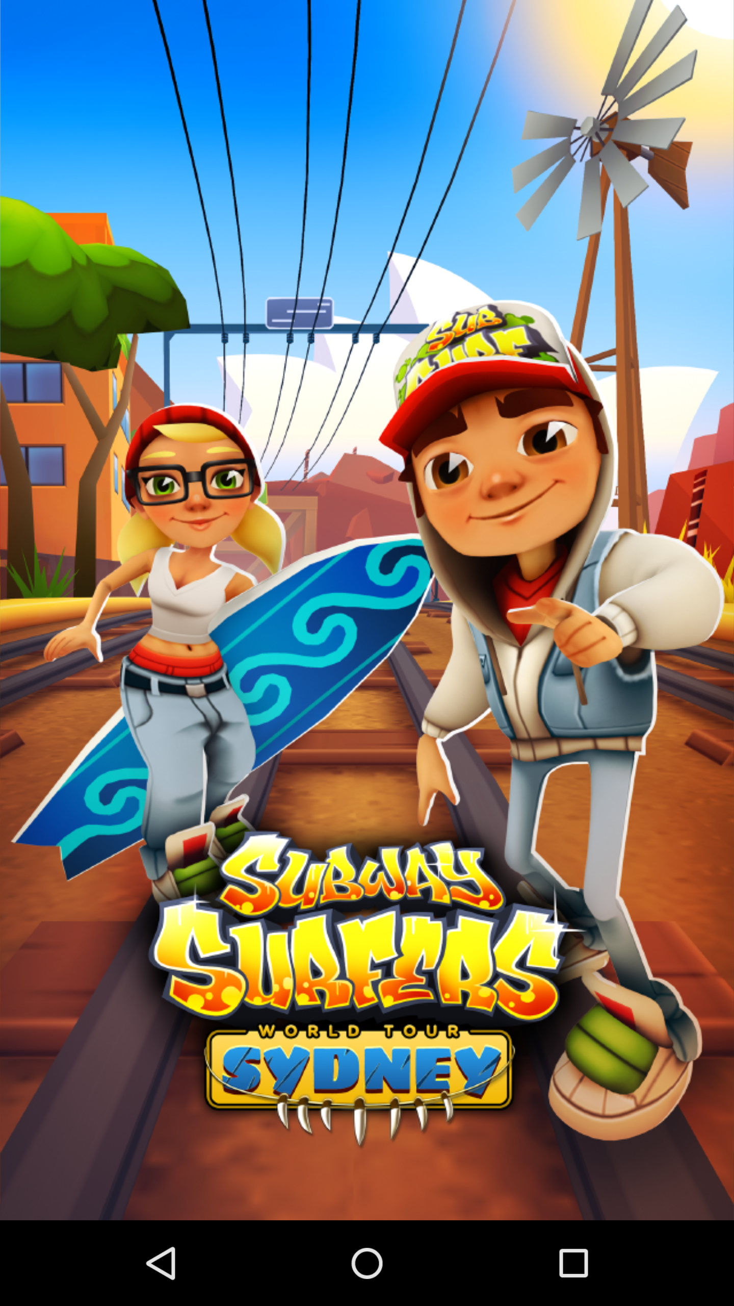 nyc subway surfers game