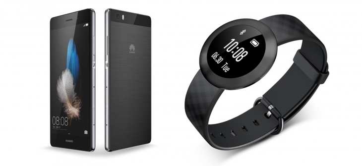 bonus Huawei Band smartwatch 