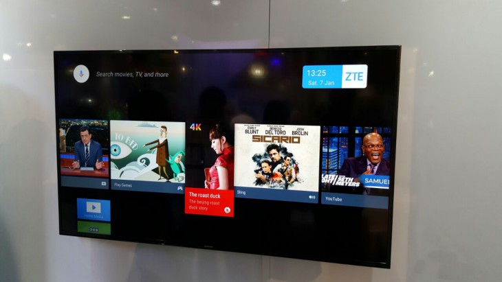 ZTE Android TV on Samsung