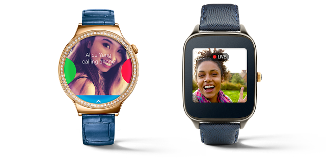 Android Wear - Designed For Your Wrist