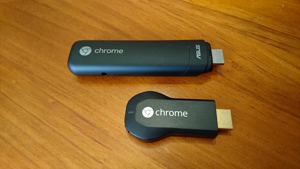 Chromebit vs Chromecast