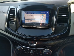 Android Auto in my Holden Commodore SS-V Redline