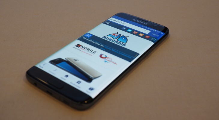 Samsung Galaxy S7 featuring Ausdroid