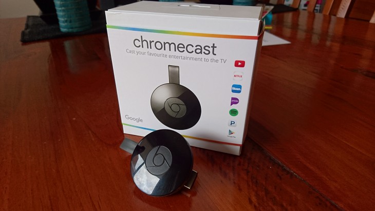 Chromecast 2 Box